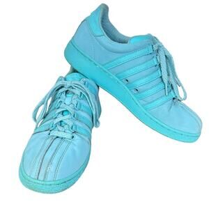 Men's KSwiss Classic Sneakers Aqua Turquoise Size 8 05043-437-M